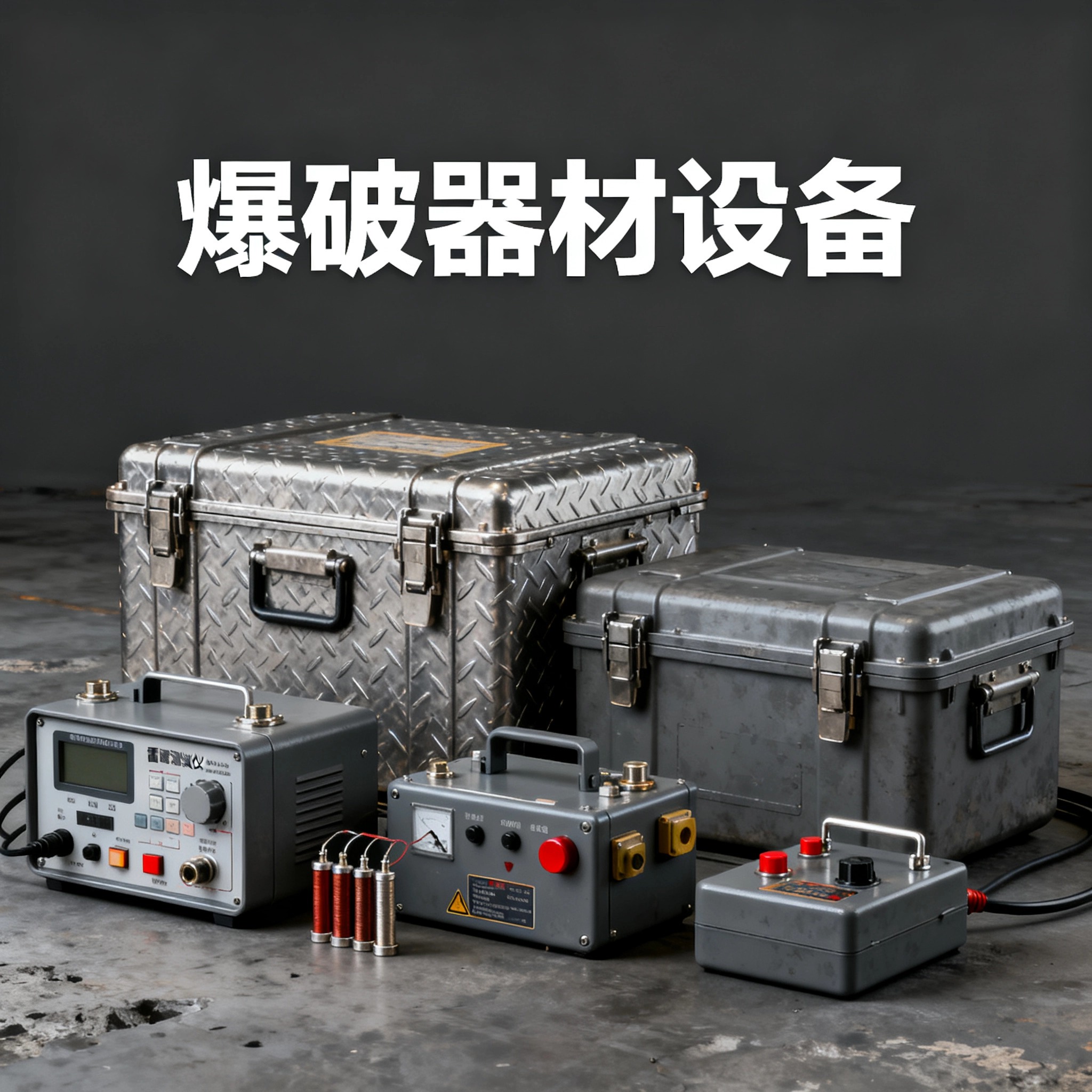 和布克赛尔爆破工程师的“兵器库”：常用器材一册通