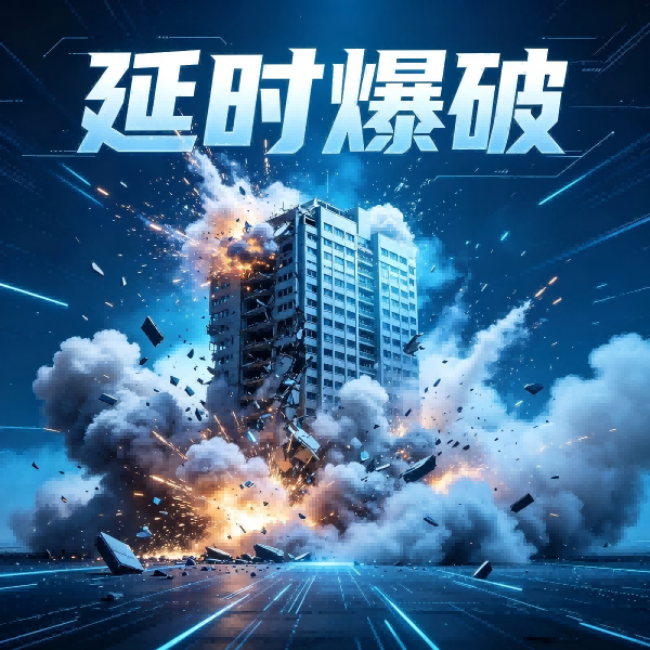 和布克赛尔延时爆破：给爆炸装上“节拍器”
